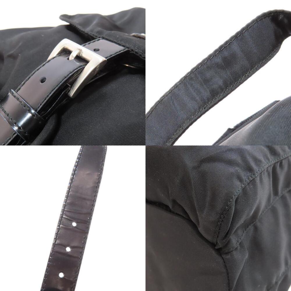 Prada Logo Backpack Rucksack Daypack - Picture 9 of 11